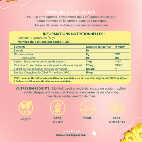 Pack Intimes - Luvéa