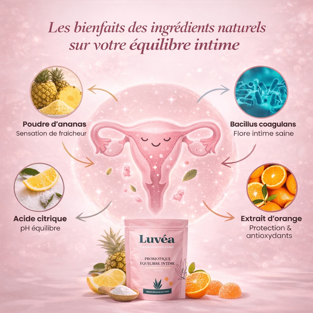 Gummies Équilibre Intimes - Luvéa