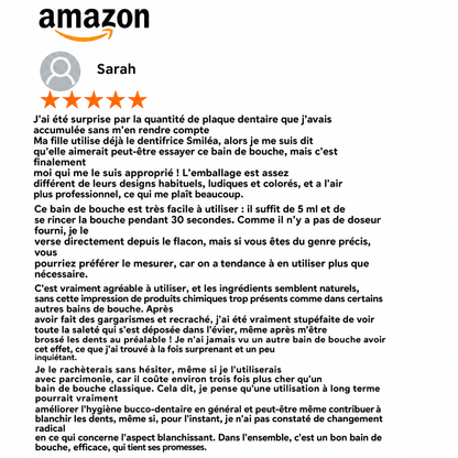 Bain de bouche blanchissant iD Stain