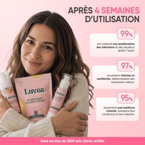 Pack Intimes - Luvéa