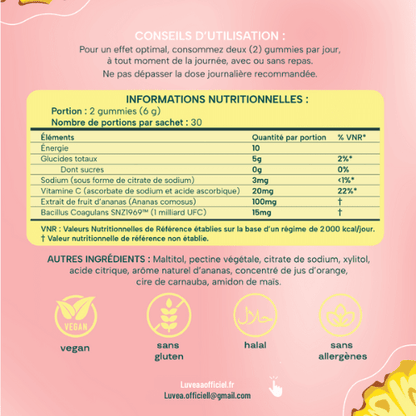 Pack Intimes - Luvéa