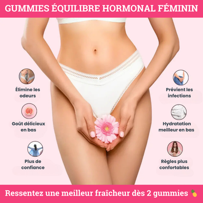 Gummies Équilibre Intime