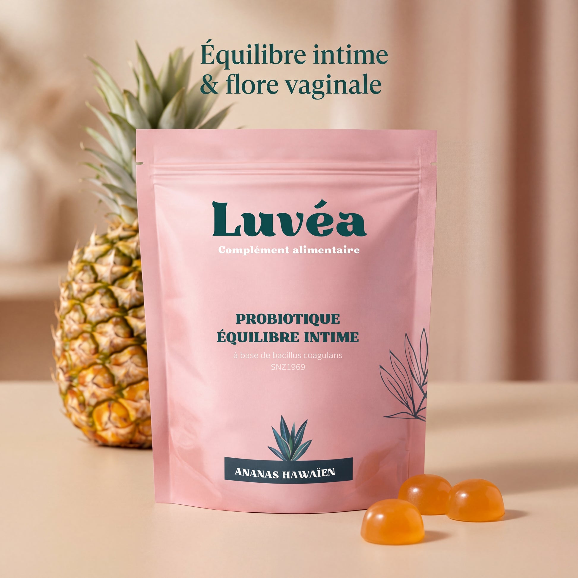 Gummies Équilibre Intimes - Luvéa