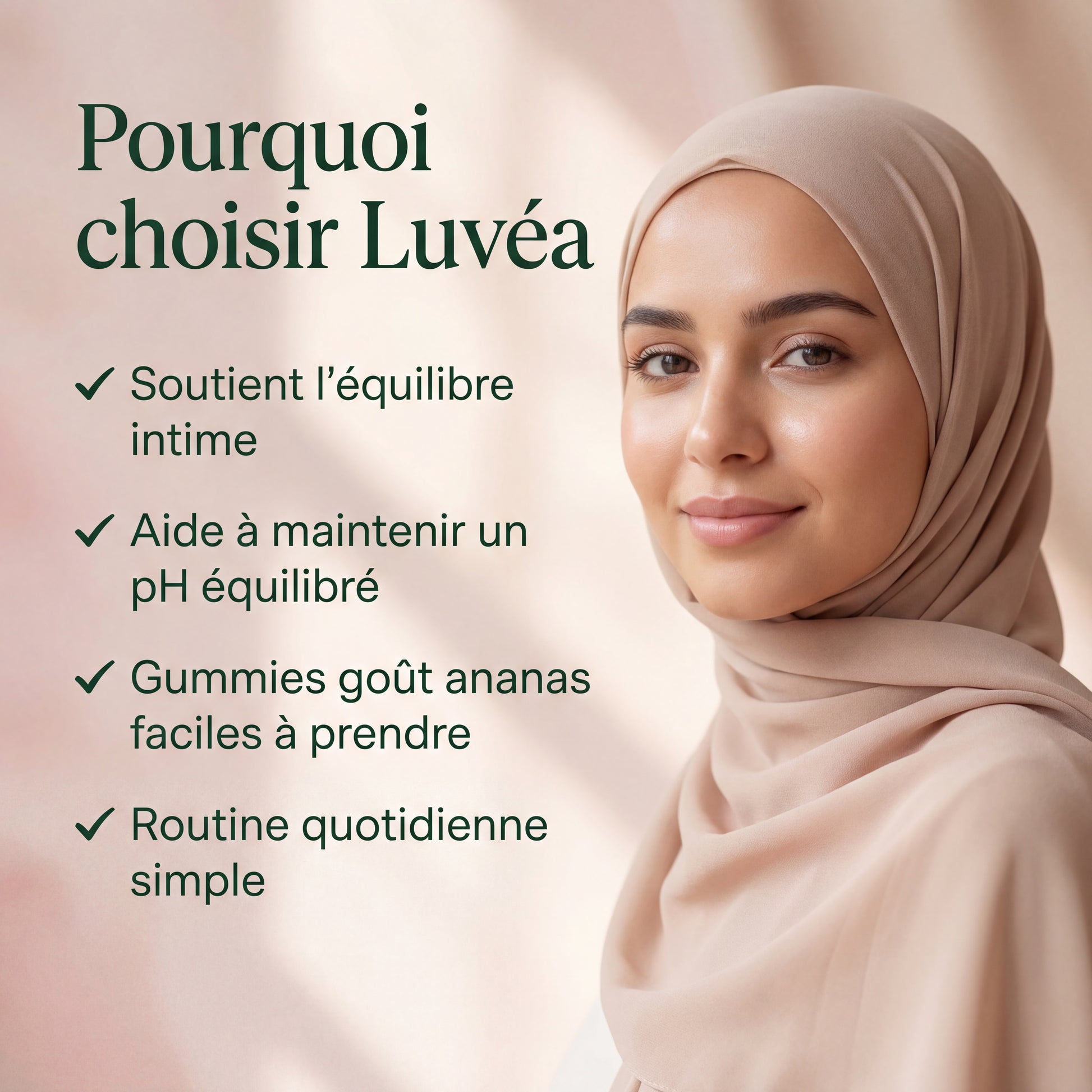 Gummies Équilibre Intimes - Luvéa
