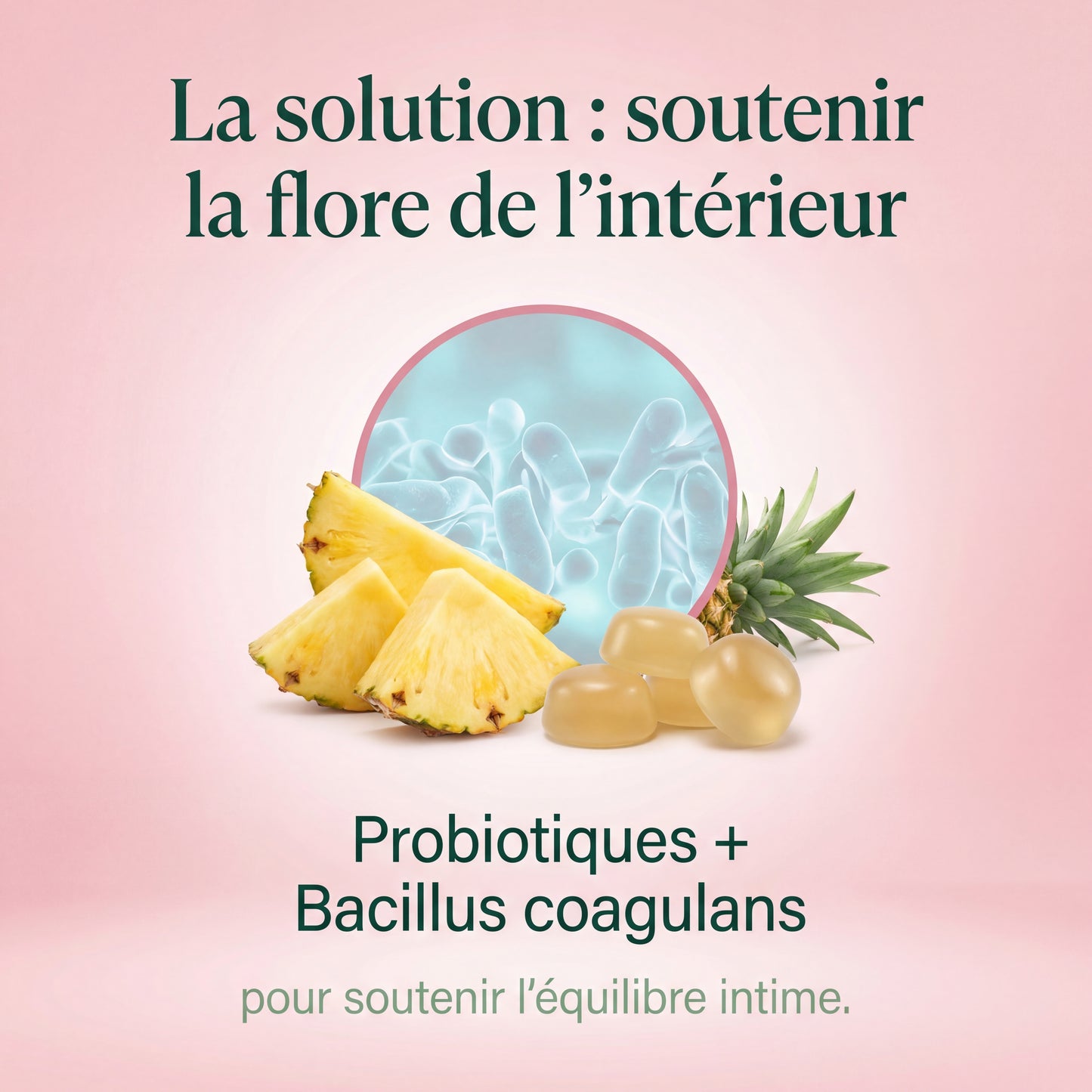 Gummies Équilibre Intimes - Luvéa