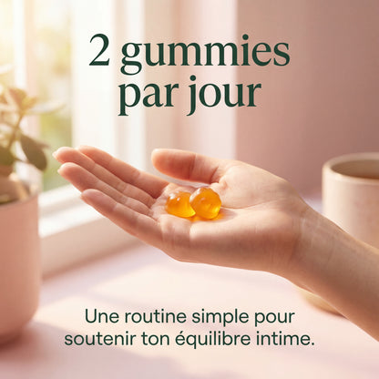 Gummies Équilibre Intimes - Luvéa