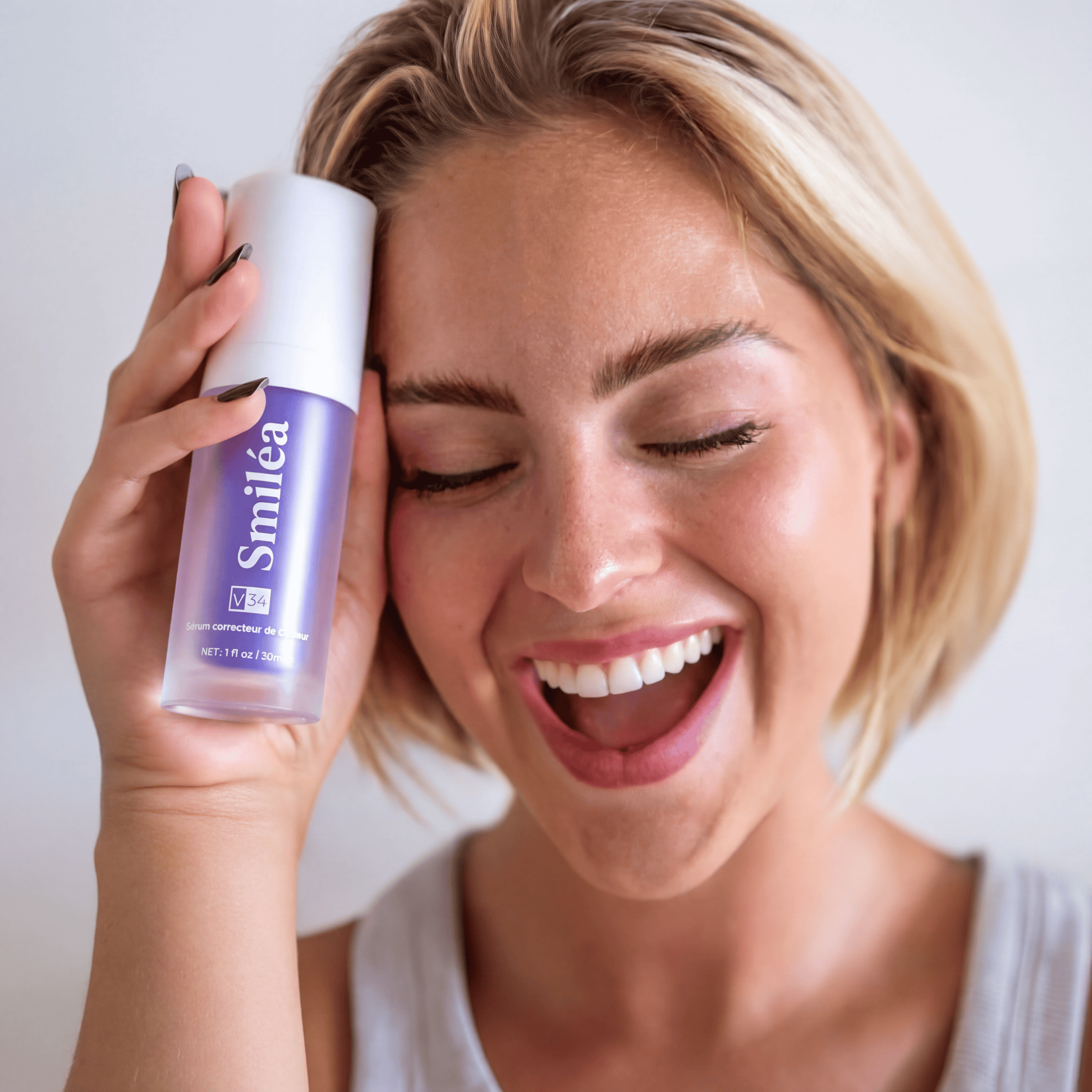 Sérum Blanchissant V34 - Smiléa